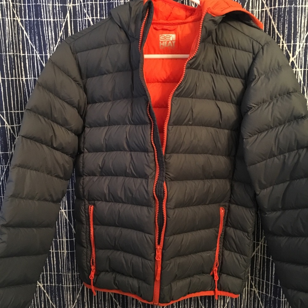 32 Degrees Boys Packable Down Coat 10/12